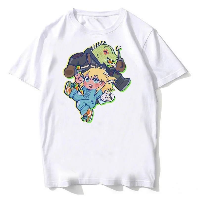 Dorohedoro t-shirt women meme gyaru gothic Retro graphic top tees goth jojifuku Psychedelic aesthetic meme