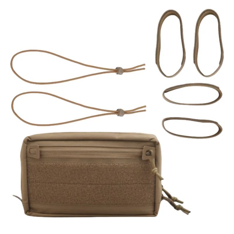 

Outdoor hiking and camping multi-purpose bag, Molle horizontal first aid kit, bottom Molle expansion