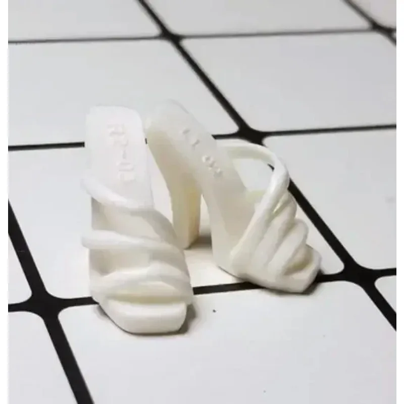 Old styles fashion doll toy shoes accessories for 1/6 BB high heels flat foot dolls BBQ09