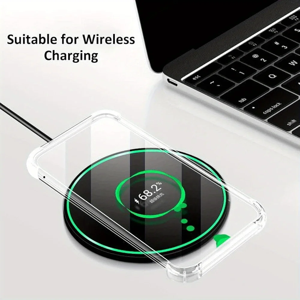 حافظة Poco X7 Pro حافظة كريستالية شفافة مضادة للصدمات لهاتف Xiaomi Poco X7 Pro X 7 Pro X7 Pro Pocox7 Pro غطاء سيليكون من البولي يوريثان