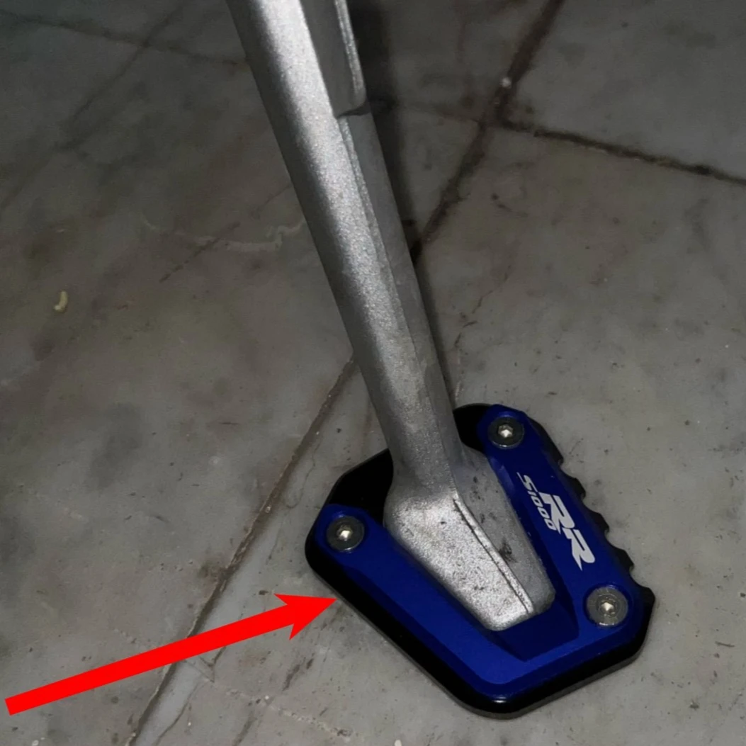 

S 1000 RR подставка, боковая подставка, увеличенная удлинитель для BMW S1000RR S1000 RR 2009 2010 2011 2012 2013 2014 2015 2016 2017 2018