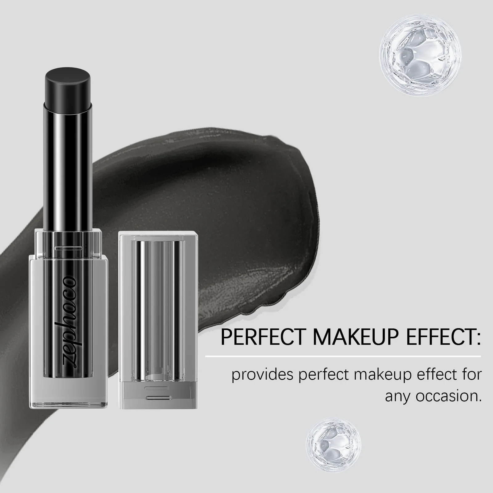 温度変化リップスティック 保湿効果で乾燥した唇を落ち着かせ、潤いを与えます ノンスティッキーなリップバーム 温感変化リップバーム