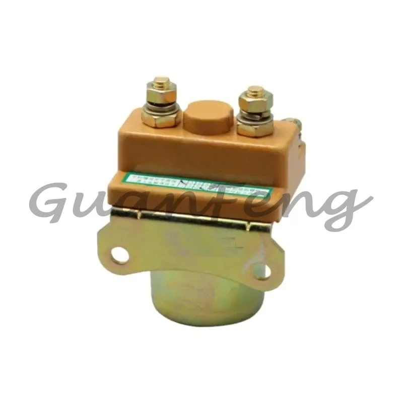 24-72V QCZ2-QDC2-150/10 DC Contactor Relay, Electric Tricycle Silver Touchpoint DC Motor Switch Spare Parts