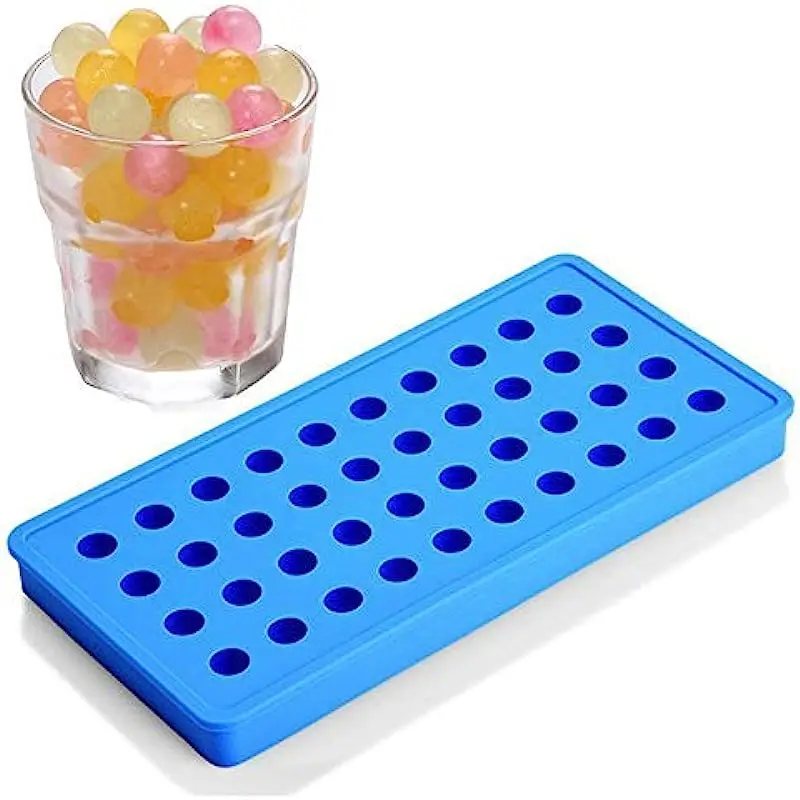 

Mini Ice Ball Molds DIY Molds Tool for Pudding Jelly Milk Juice Chocolate Mold Cocktails Whiskey Silicone Ice Cube Tray