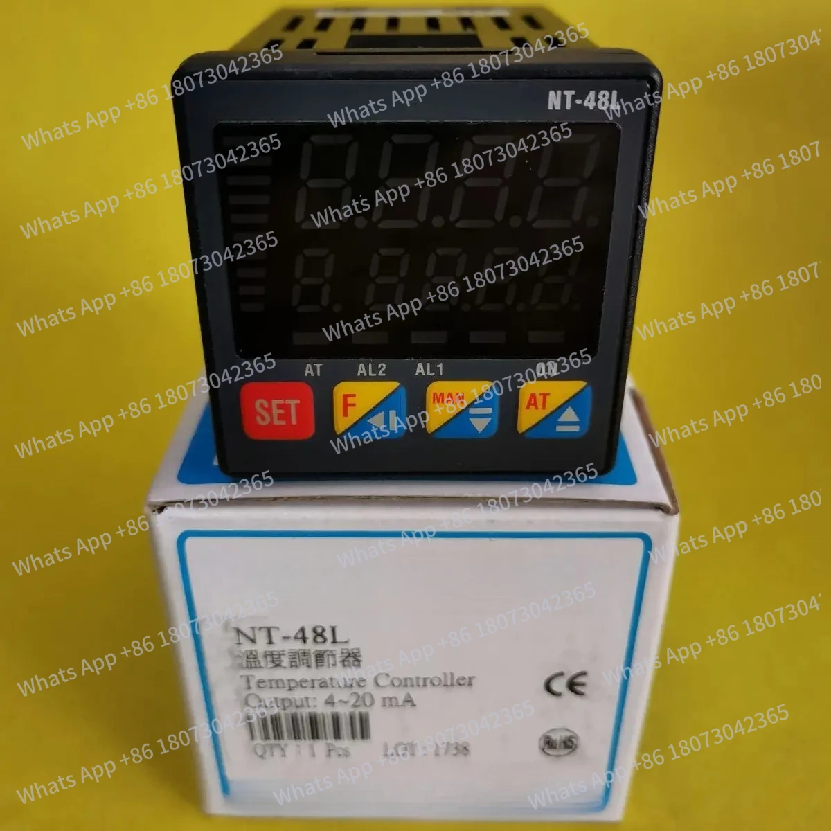 

NT-48R NT-48V NT-48L New Original Temperature Controller