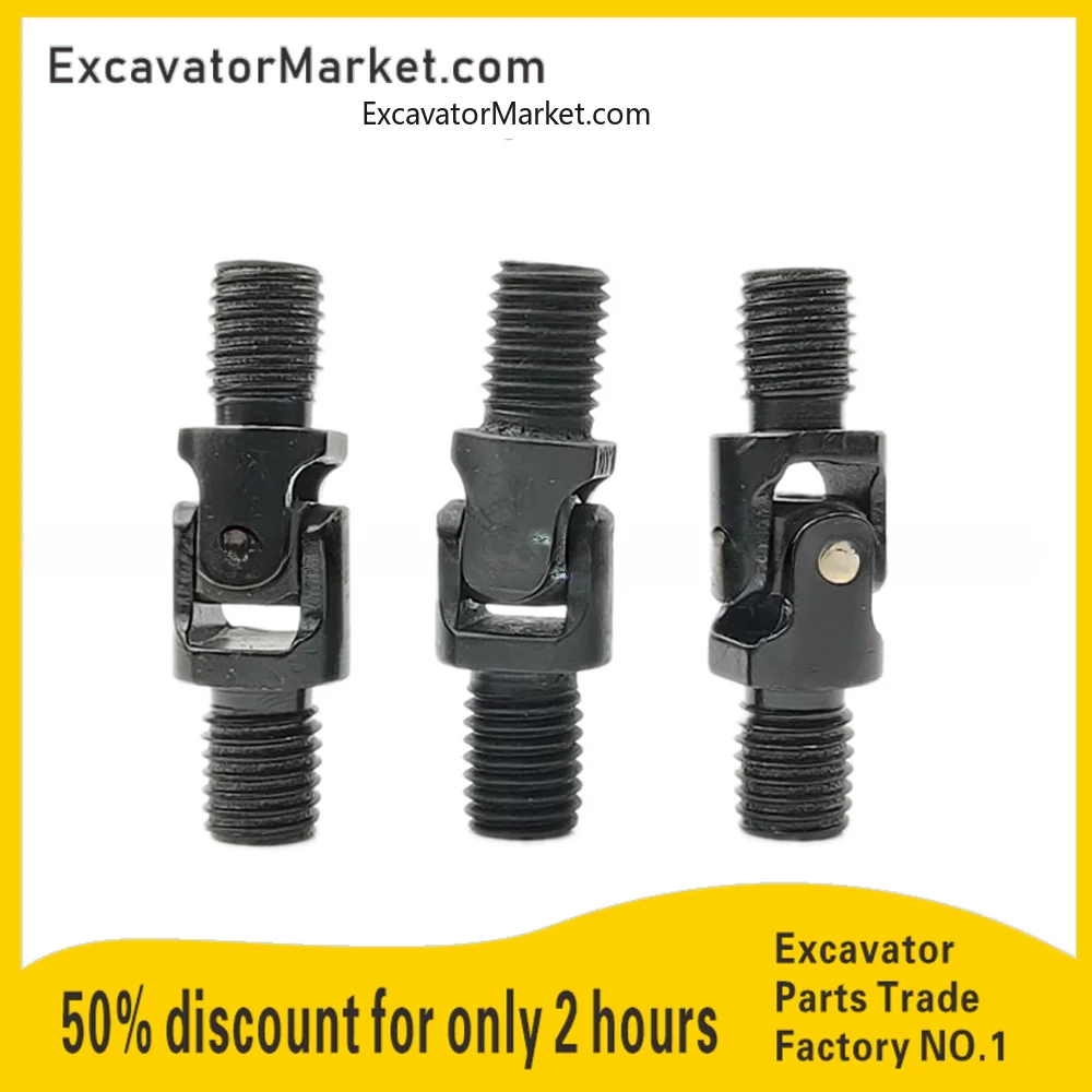 sany Komatsu Hitachi Daewoo Liugon Kobelco Universal Joint Joystick Handle Universal Joint Active Connection Excavator Parts