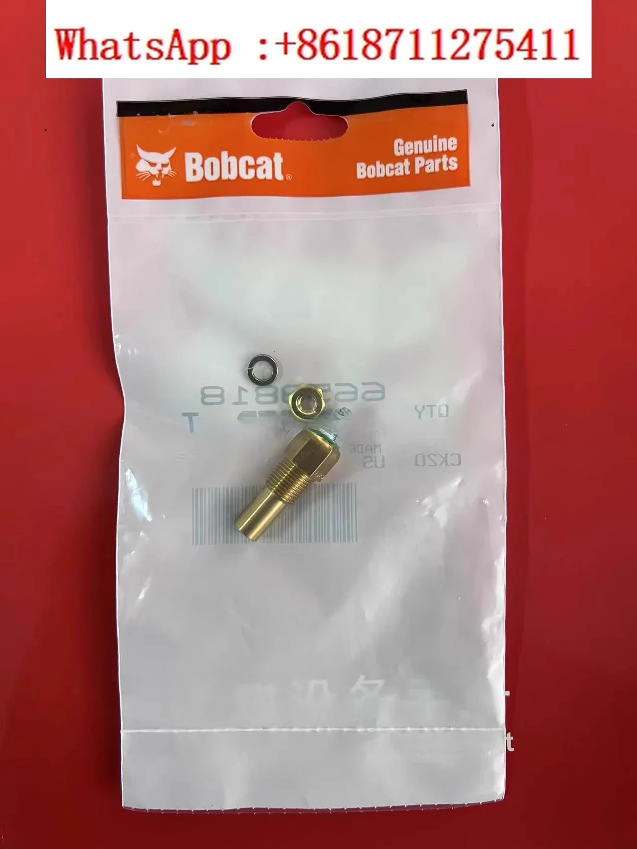 Bobcat water temperature sensor S16 S18 S70 original 6658818