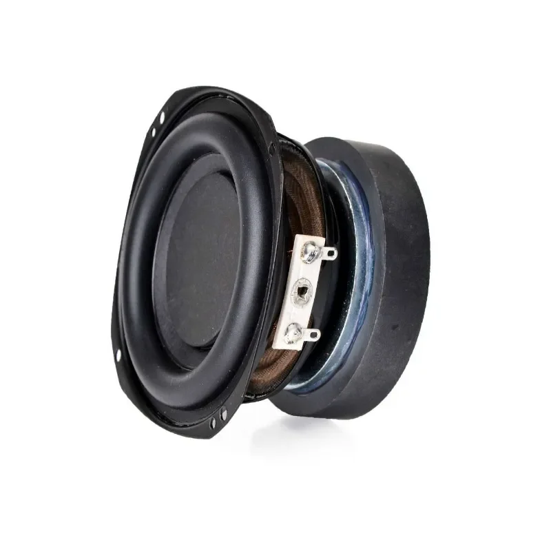 SOTAMIA 2 Stücke 3 Zoll Woofer Audio Sound Verstärker Lautsprecher Treiber 20 Kern 8 Ohm 20 Watt Bass Lautsprecher DIY Bluetooth Lautsprecher Gummi