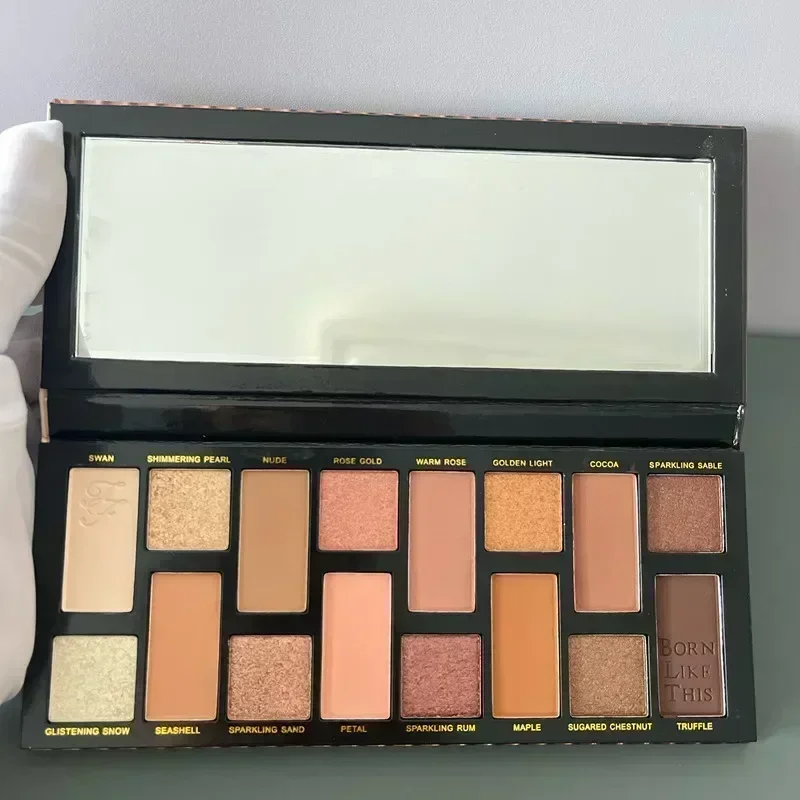 Buena paleta de sombra de ojos nacarada mate Color tierra sombra de ojos portátil brillante larga duración Natural sombra de ojos maquillaje cosmético