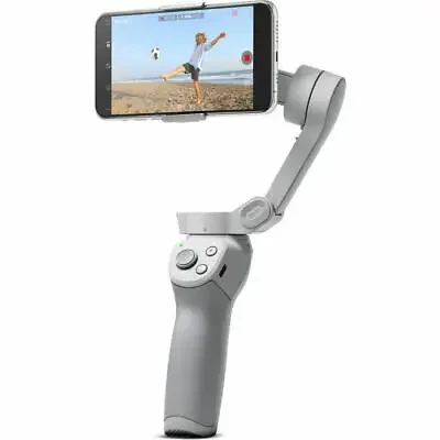 2026 In stock Osmo Mobile 4 Handheld 3-Axis Smartphone Gimbal Tripod Stabilizer With Grip for Smartphone Mobile PHONE