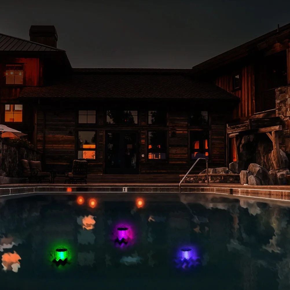 

Solar Drifting Night Light Waterproof Colorful Pond Outdoor LED Pool Light Garden Decor