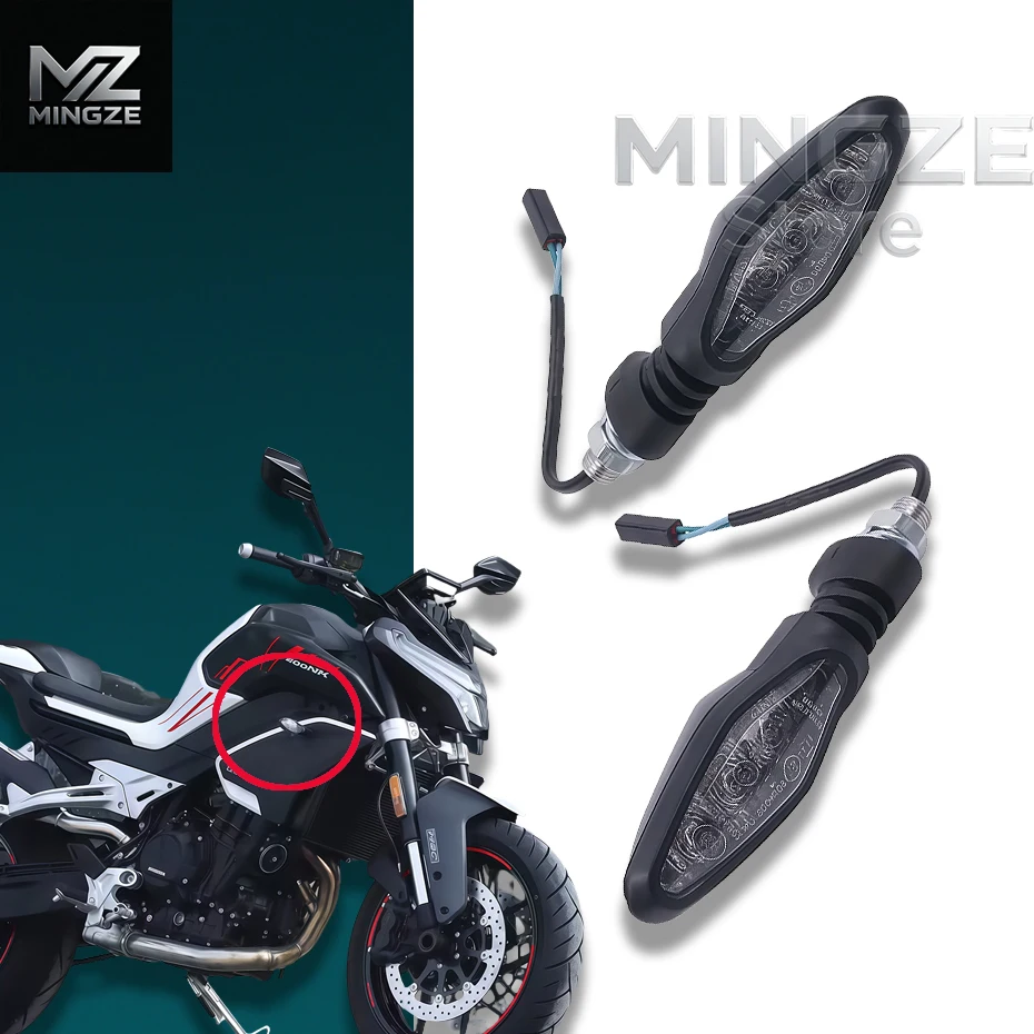 

For CFMOTO CF800NK CF800-7-7A 800 nk Motorcycle Front Left Right Rear Turnlight Turn Signals Lamp Turn Signal Light