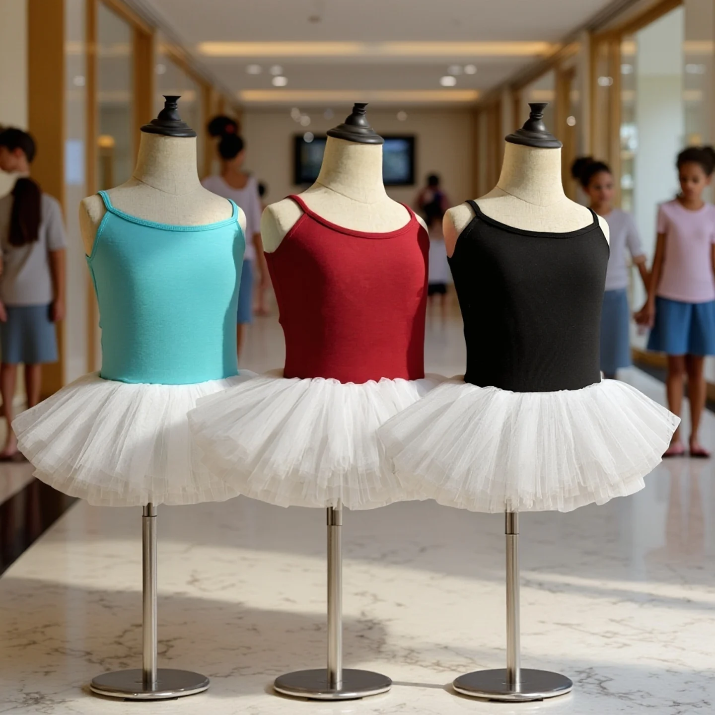 

Girls Ballet Dress Hollow Crisscross Back Kids Ballet Tutu Dancewear Stage Dance Costumes Gymnastics Leotards Short Sleeve Skirt