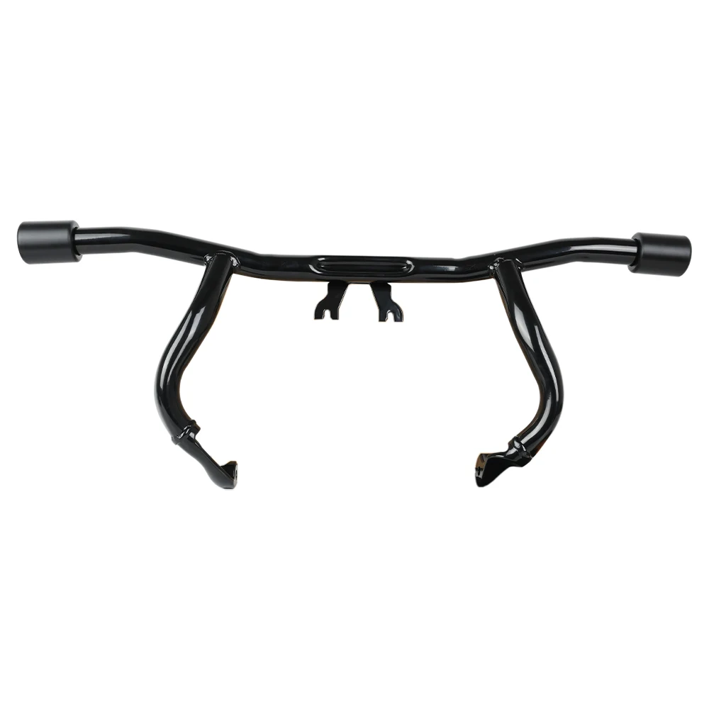 Engine Guard Crash Bescherming Flat-Out Bar Fit Voor Harley Electra Street Glide CVO Road King Freewheeler Revival Touring 09-25