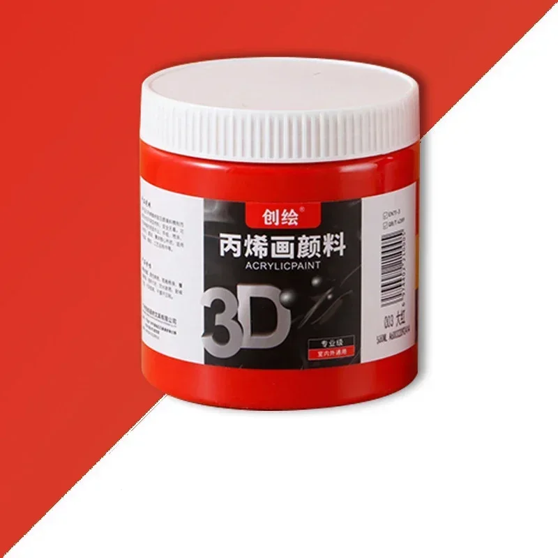 Die 300-ml-Acrylfarbe mit großem Fassungsvermögen ist wasserfest, sonnenbeständig und verblasst nicht leicht. Die Paste hat eine feine Textur für Graffiti – Detail 4