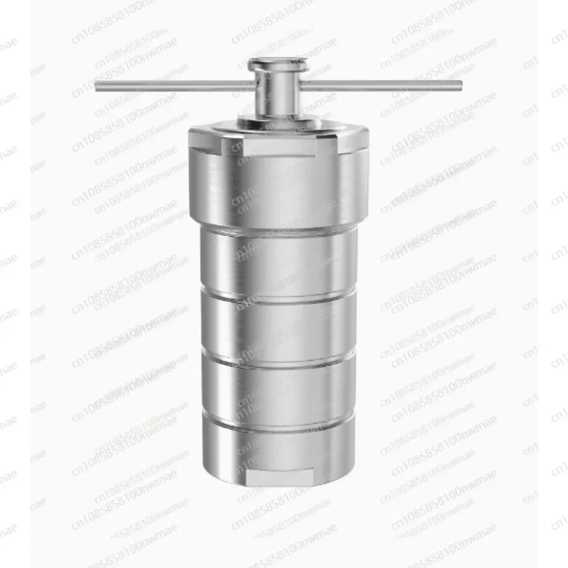 100ml Hydrothermal Autoclave Reactor with PTFE Chamber Hydrothermal Synthesis Fast Shipping