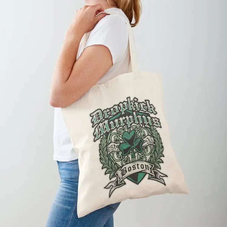 

Dropkicks Murphys Tote Bag Shopping bags shopping bags foldable shopper bag woman Woman shopper bag