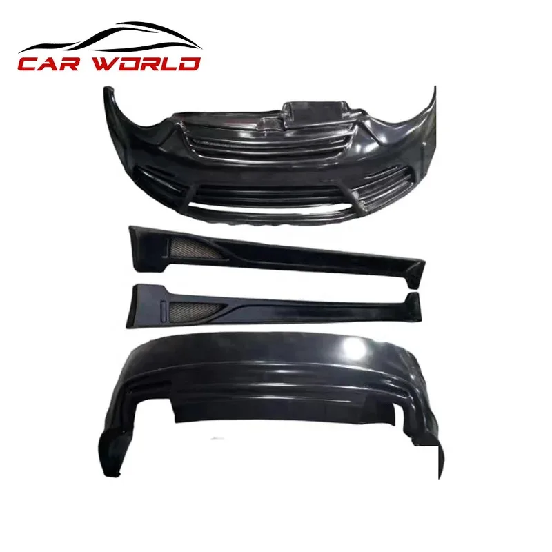 

Заводской хит продаж, автомобильный лицевой комплект для Hyundai 2011 2014, Elantra, передний бампер, задний бампер, боковые юбки, полный комплект 2012, Elantra Ca