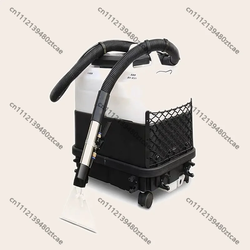 Handheld Commercial Steam Carpet Cleaner Heated Extractor for Hotel