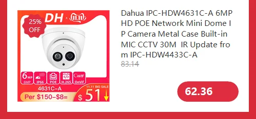 Hikvision IP Camera 8MP DS-2CD2386G2-ISU/SL AcuSense 4K POE Built-in Microphone Speaker Surveillance Video Outdoor