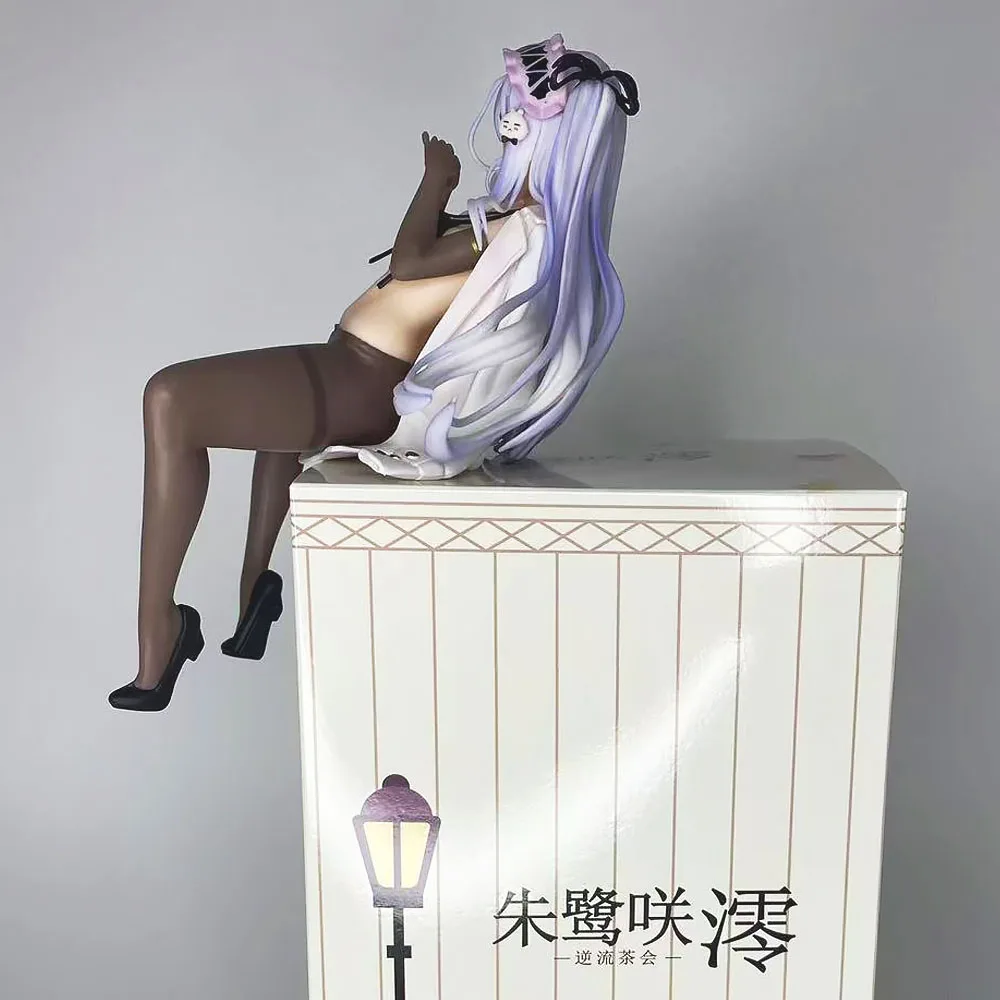 Saophea Tokisaki Mio Sitting Ver. Ecchi Figure, Sexy Anime Girl Waifu Action Figure Collectible Statue, Anime Decor Gift Toy view 6