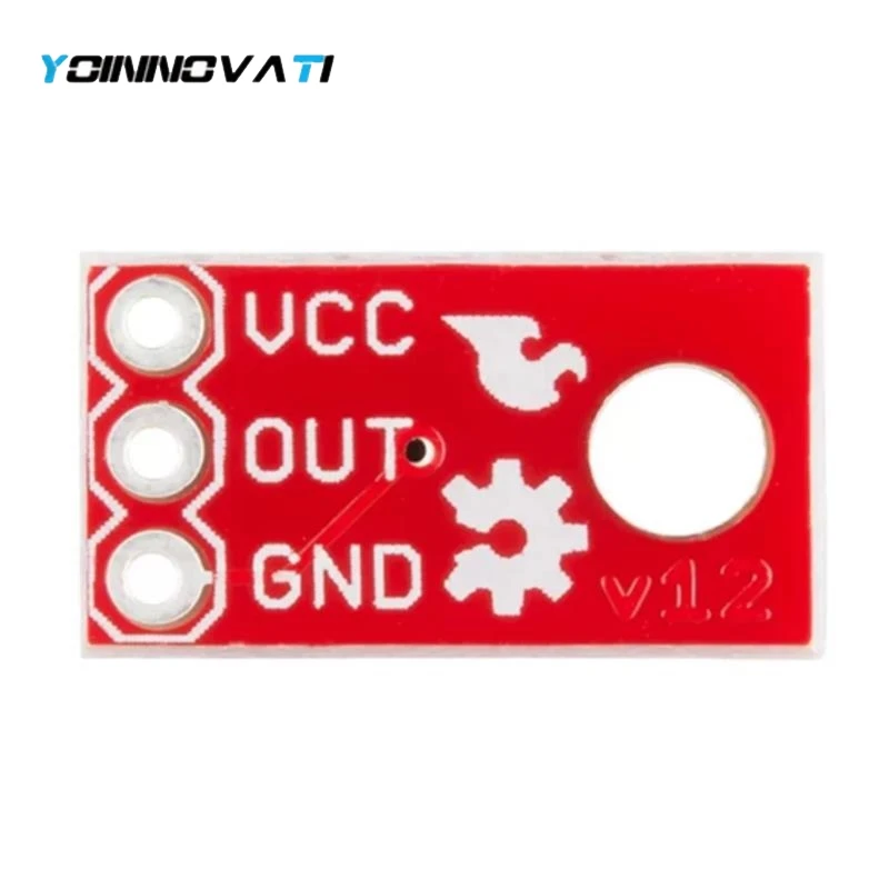 YT 1PCS 3PCS QRE1113 Analog Infrared Line Sensor Breakout Board Detection Module