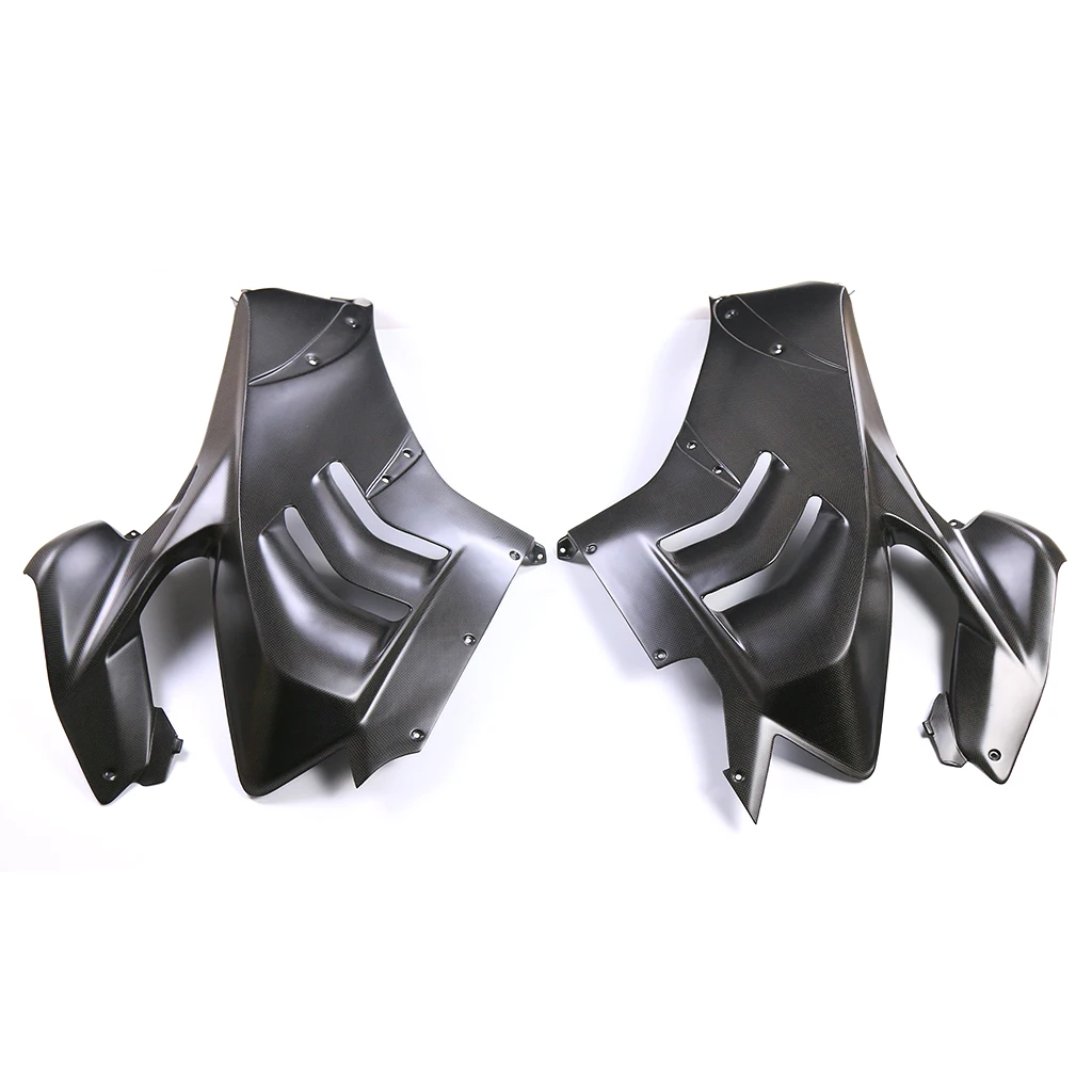 

2023 For Ducati Panigale V4/ V4S/ V4R Carbon Fiber Motorcycle Modified Side Fairings Cowl+ Belly Pan +Front Fairing +Tank Cover