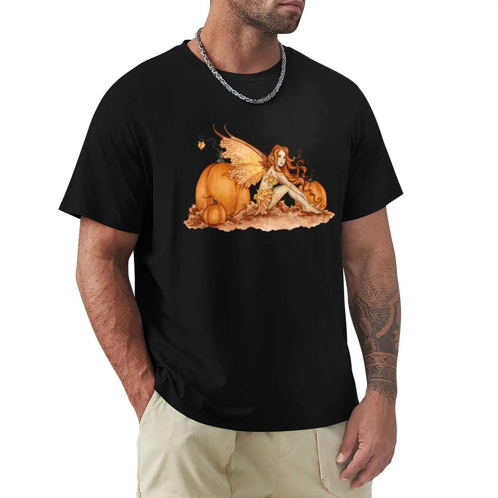 

Autumn Fae T-Shirt cheap stuff vintage graphic tee street wear man t shirt mens t shirts pack
