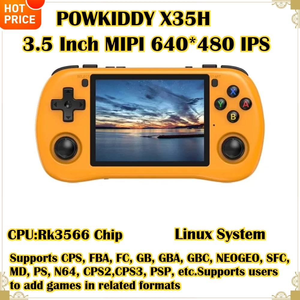 Powkiddy X35H Retro…