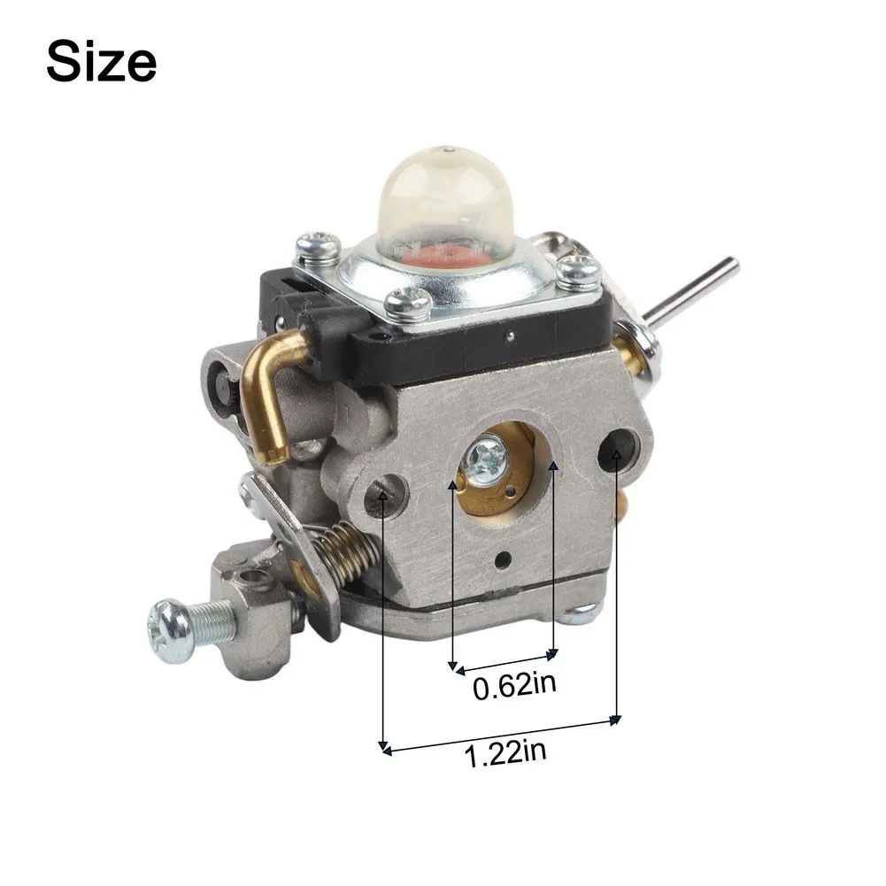 581734301 574386701 Carburetor Kit For 122LD 122C 122LDX And 122LK Two-stroke Trimmers Lawnmowers Garden Power Tool Accessories