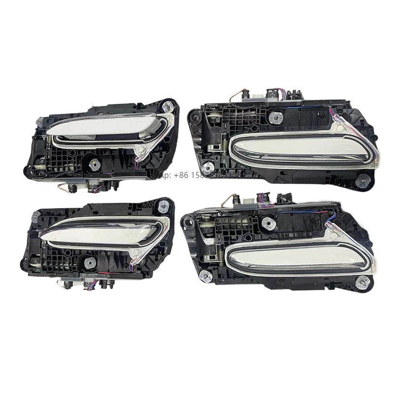 

Upgrade High Quality Metal Hidden Door Handle for S-Class W221 to W223 Model Car Exterior Accessories