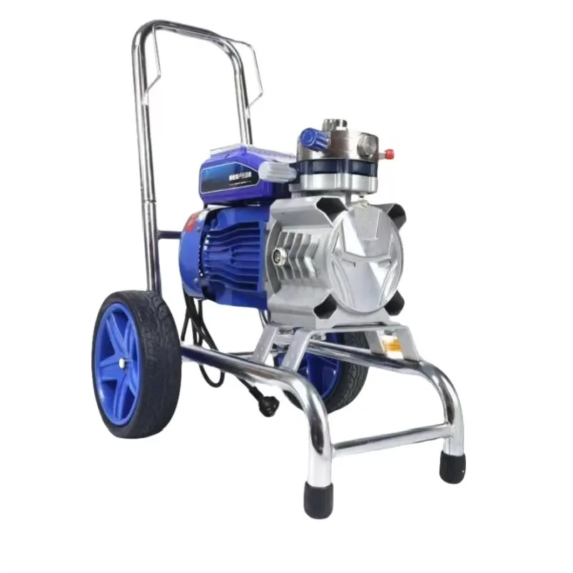 

High-Pressure Airless Spray Paint Machine Professional Spraying Gun Industrial Wall Electric Painting Sprayer