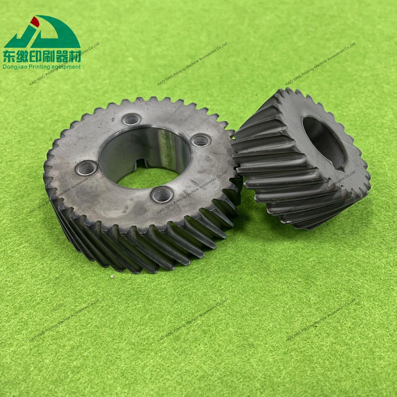 คุณภาพสูง 37 ฟัน 23 ฟันเกียร์สําหรับ Mitsubishi Offset การพิมพ์อะไหล่เครื่องลูกกลิ้งน้ําเกียร์