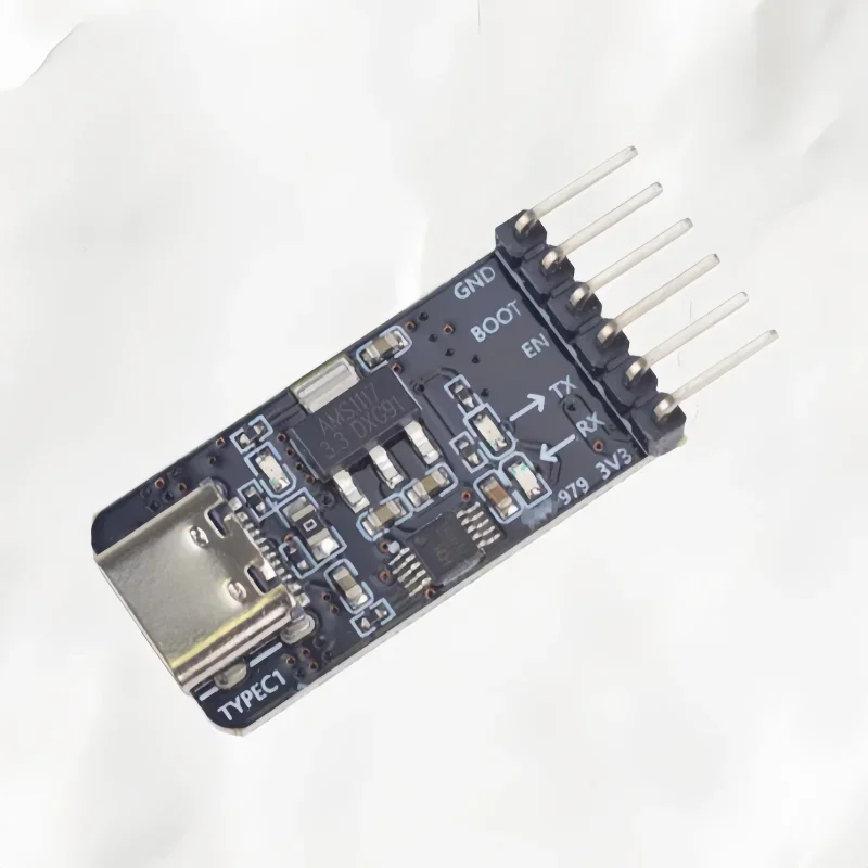 1/3PCS  ESP32 Automatic Downloader, ESP8266 Programmer, USB to Serial Converter Burner Module, USB to TTL Module