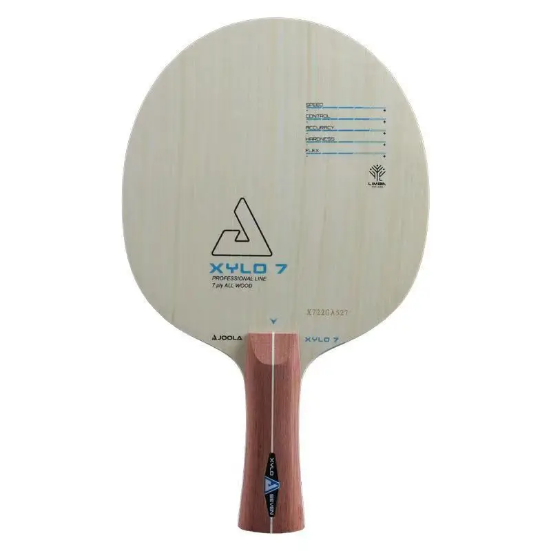 Original JOOLA  XYLO 7 Table Tennis Blade Professional 7 Ply All Pure Wood Offensive Ping Pong Blade like clcr