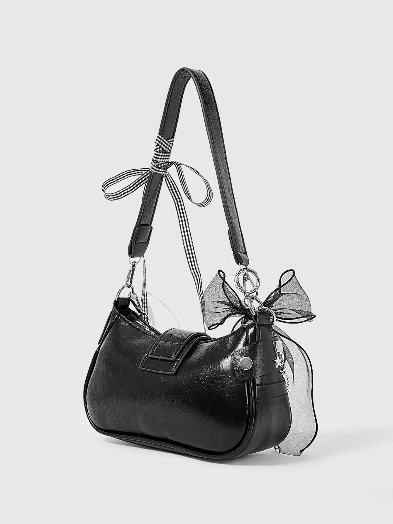

Hobo Y2k Bag Shoulder Bag Mini Handbag For Girls Shopping Everyday