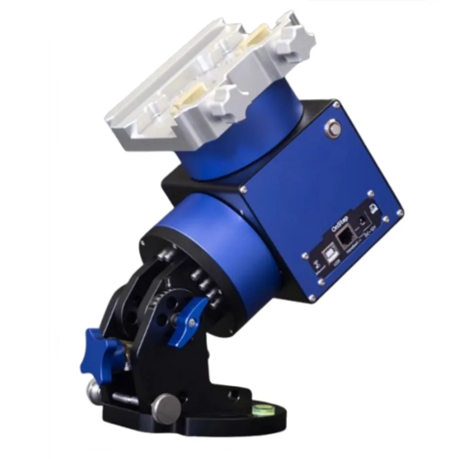 Double 17 harmonic equatorial instrument clear sky photography astronomical telescope stargazing and moon watching
