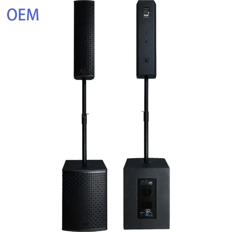 

Professional 12 Subwoofer Audio Party Speakers PA System DJ Line Array Active Post Speakers