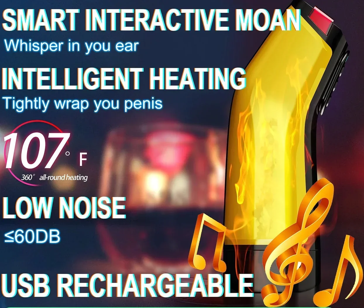 التلقائي بالكامل ذكر الاستمناء كأس القذف واقعية قوية السيارات مص قناة كس المهبل الحقيقي ألعاب جنسية للرجال