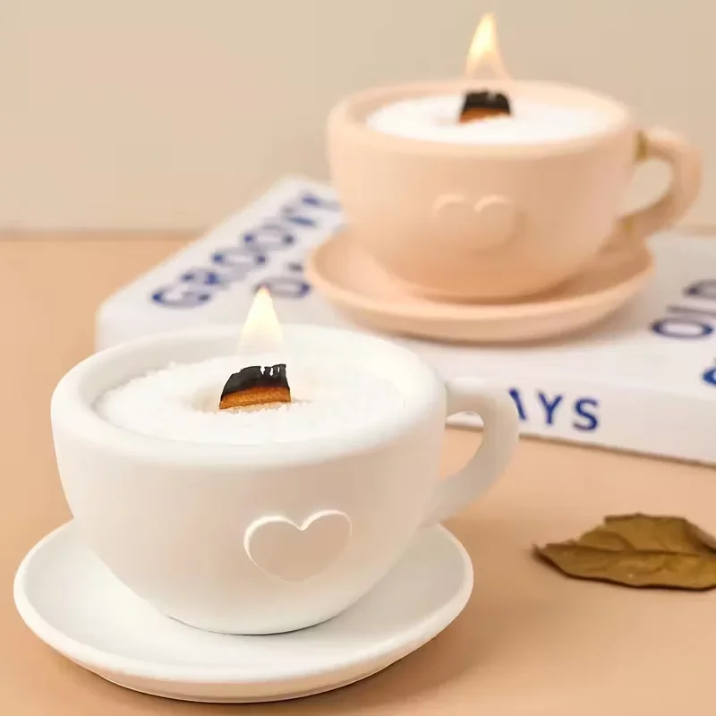 Cute Teacup Candle …