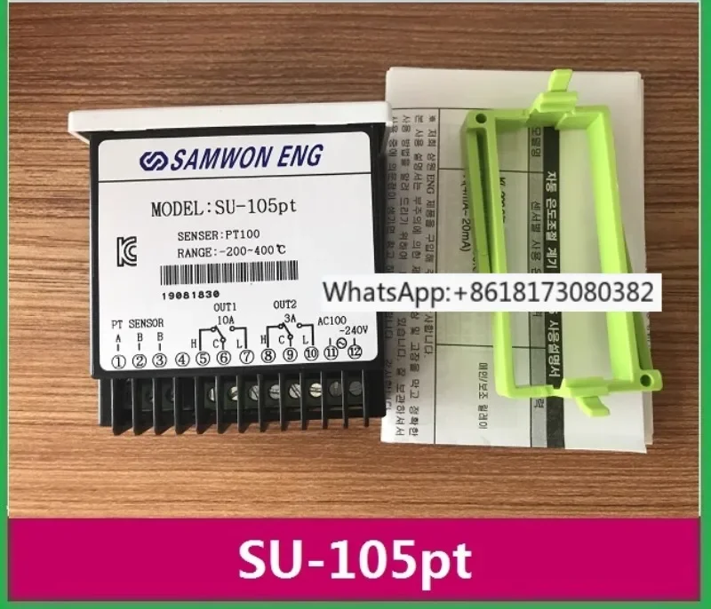 SU-105IP Korean SAMWON ENG Temperature Controller SU-105pt Original SU-105DA