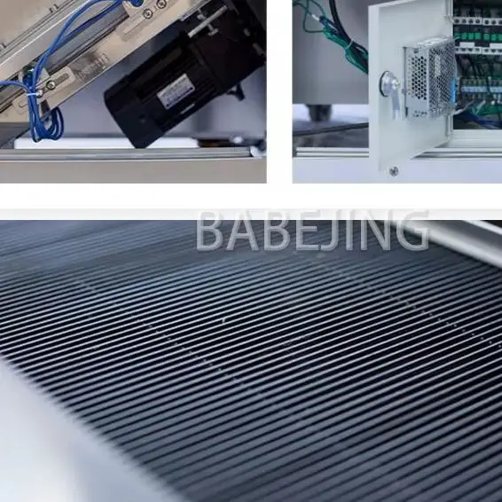 Electric Fish Fillet Slicer, Oblique Angle Cutting Machinery, Commercial Fresh Seafood Processing Cutter