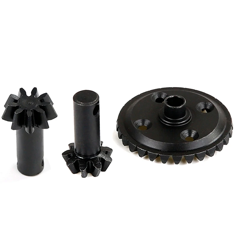 

2 Set RC Car Part: 1 Pcs Drive Bevel Ggear 9T & 1 Set Drive Bevel Gear Diff Gear