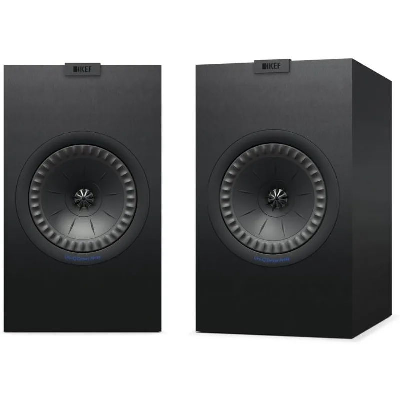 Q350 Bookshelf Speakers - Pair (Black)