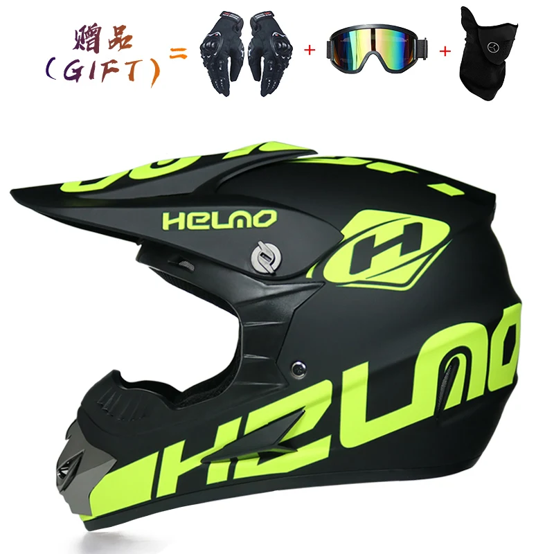 خوذة دراجة نارية عالية الجودة Capacete Motocross VIRTUE Dot Abs 1 كجم للجنسين