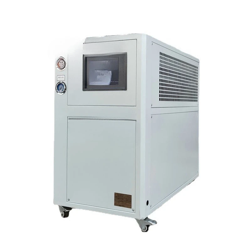5-horse chiller, frozen water machine, anti-acid rot type, pure titanium evaporator