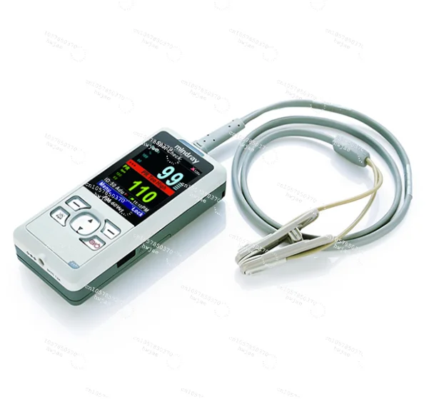 Mindray PM60 Vet Portable Pulse Oximeter Veterinary Precise Monitoring Systems Animal Dog Cat Pet ICU Oximetry