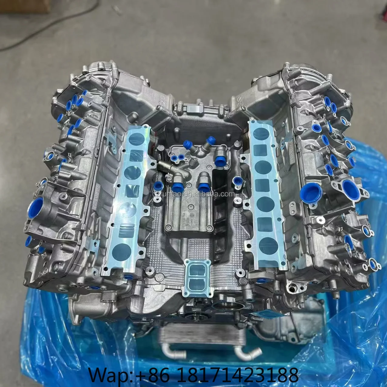 【Hot】New CEU CRD 4.0T 8‑Cylinder Gas/Petrol Engine for Audi A8 RS6 RS7 High Performance Motor