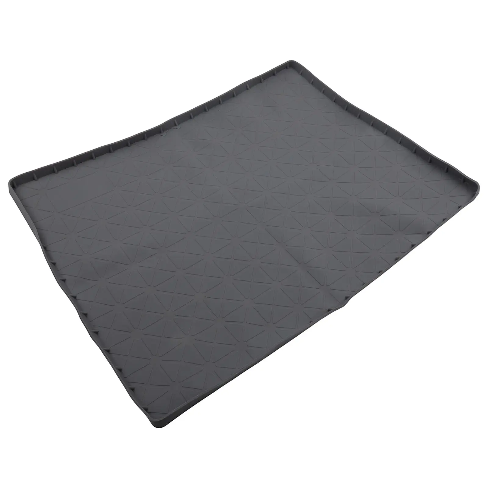 Bathroom Storage Solution Under Sink Mat Kitchen Protector for Easy To Clean Under Sink Mat Non-slip Mat 86*56*2.5cm
