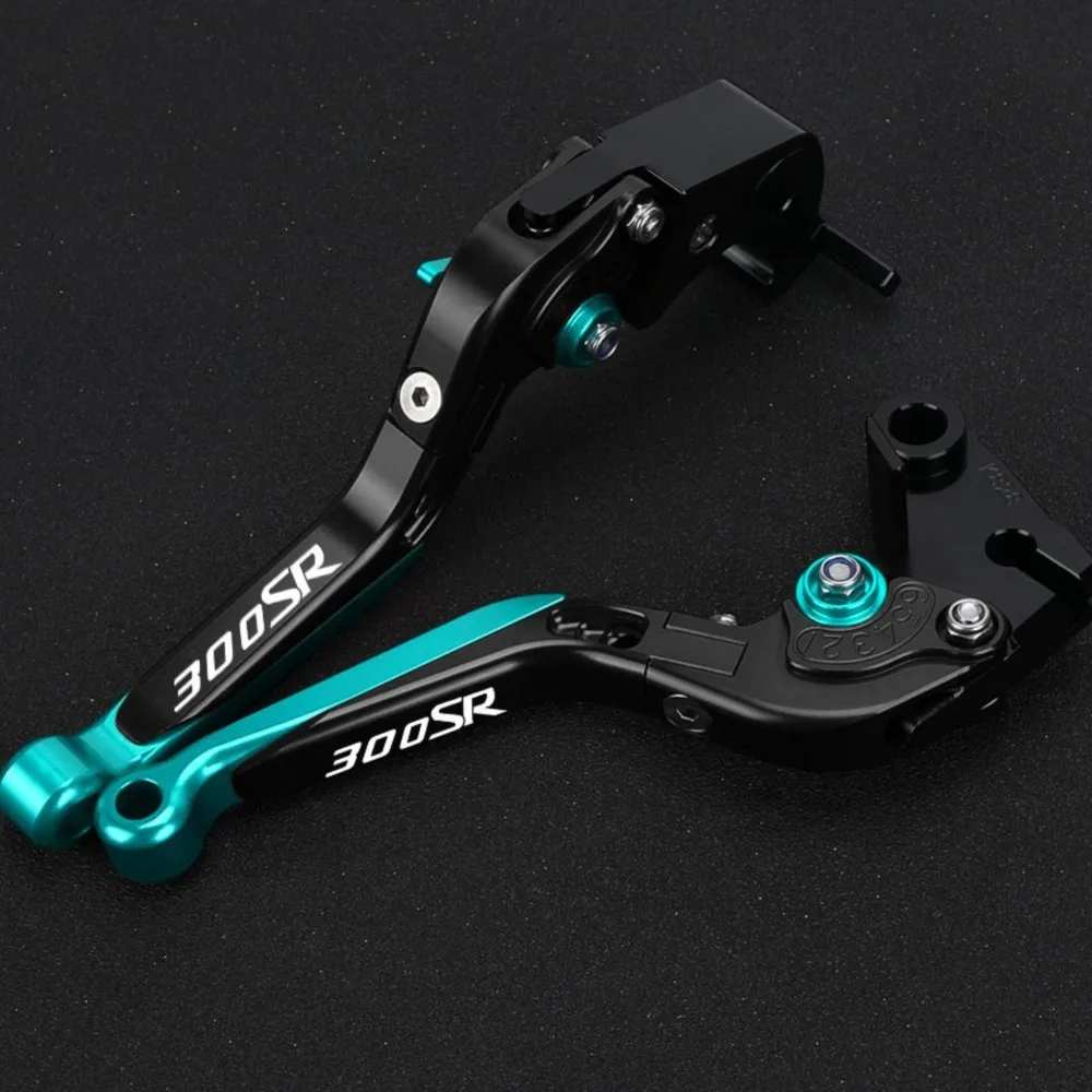 

For CFMOTO CF MOTO 300SR 300 SR 300 SR300 2021-2024 2025 2026 Motorcycle Adjustable Folding Extendable Brake Clutch Lever Handle